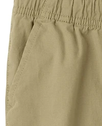 Boys Stretch Pull On Jogger Pants