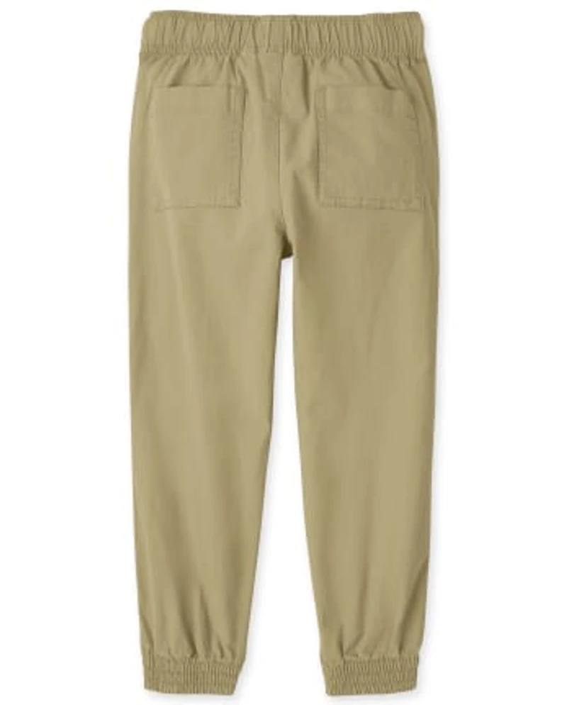 Boys Stretch Pull On Jogger Pants