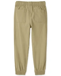 Boys Stretch Pull On Jogger Pants