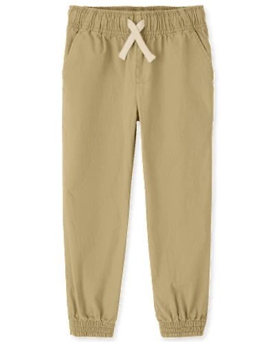 Boys Stretch Pull On Jogger Pants