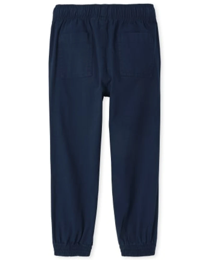 Boys Stretch Pull On Jogger Pants