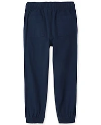 Boys Stretch Pull On Jogger Pants