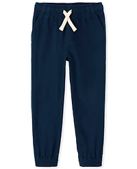 Boys Stretch Pull On Jogger Pants