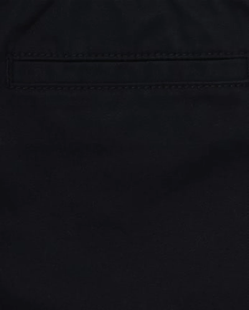 Boys Uniform Stretch Pull On Straight Chino Pants