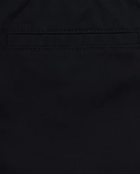 Boys Uniform Stretch Pull On Straight Chino Pants