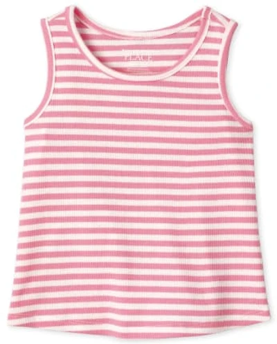 Baby And Toddler Girls Striped Tank Top