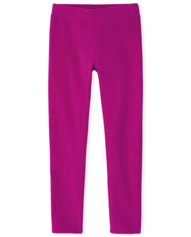 Girls Cozy Leggings