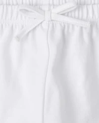 Baby Girls Floral Eyelet Shorts 3-Pack