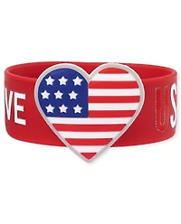 Girls Americana Slap Bracelet