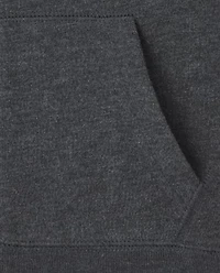 Kids Fleece Zip Up Hoodie