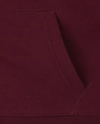 Kids Fleece Zip Up Hoodie