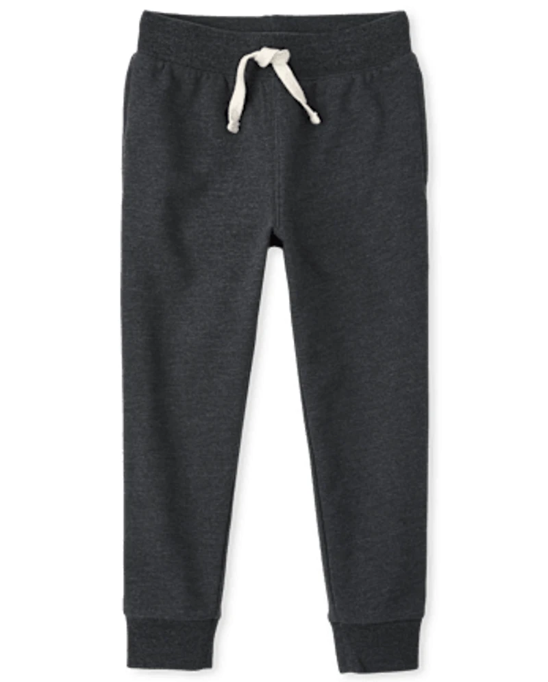 Pantalon de jogging en molleton actif uniforme pour garçon