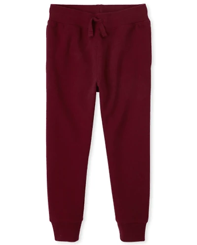 Kids Fleece Jogger Pants