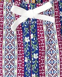 Lot de 2 shorts imprimés pour fille