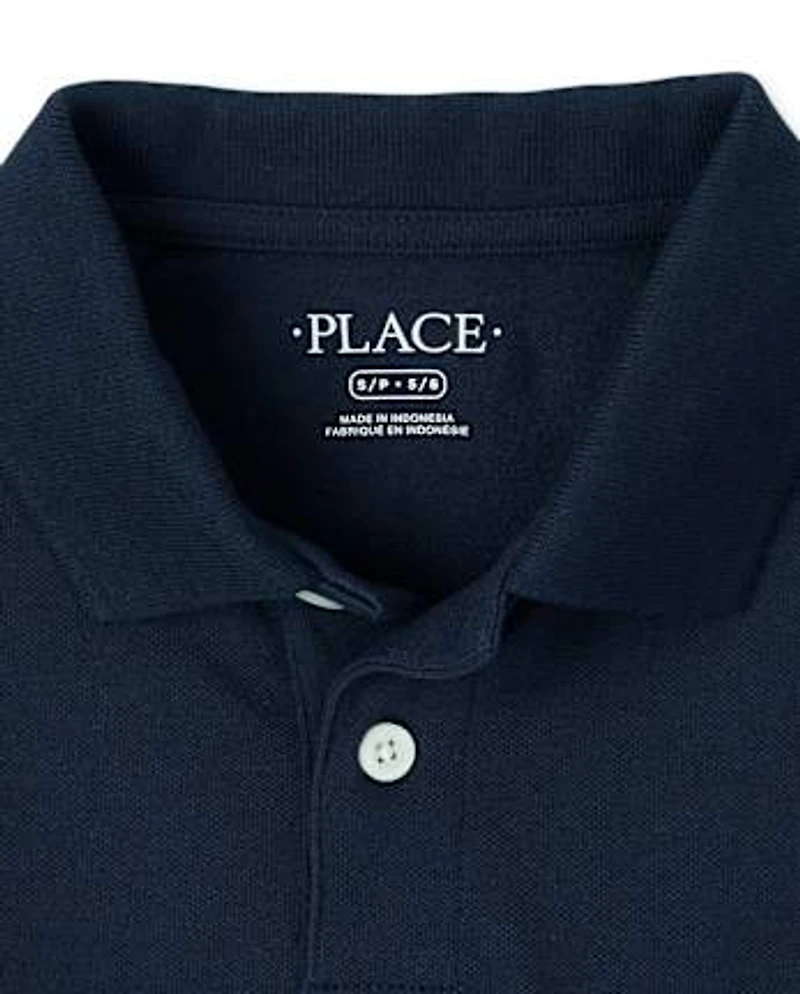 Kids Uniform Soft Pique Polo -Pack