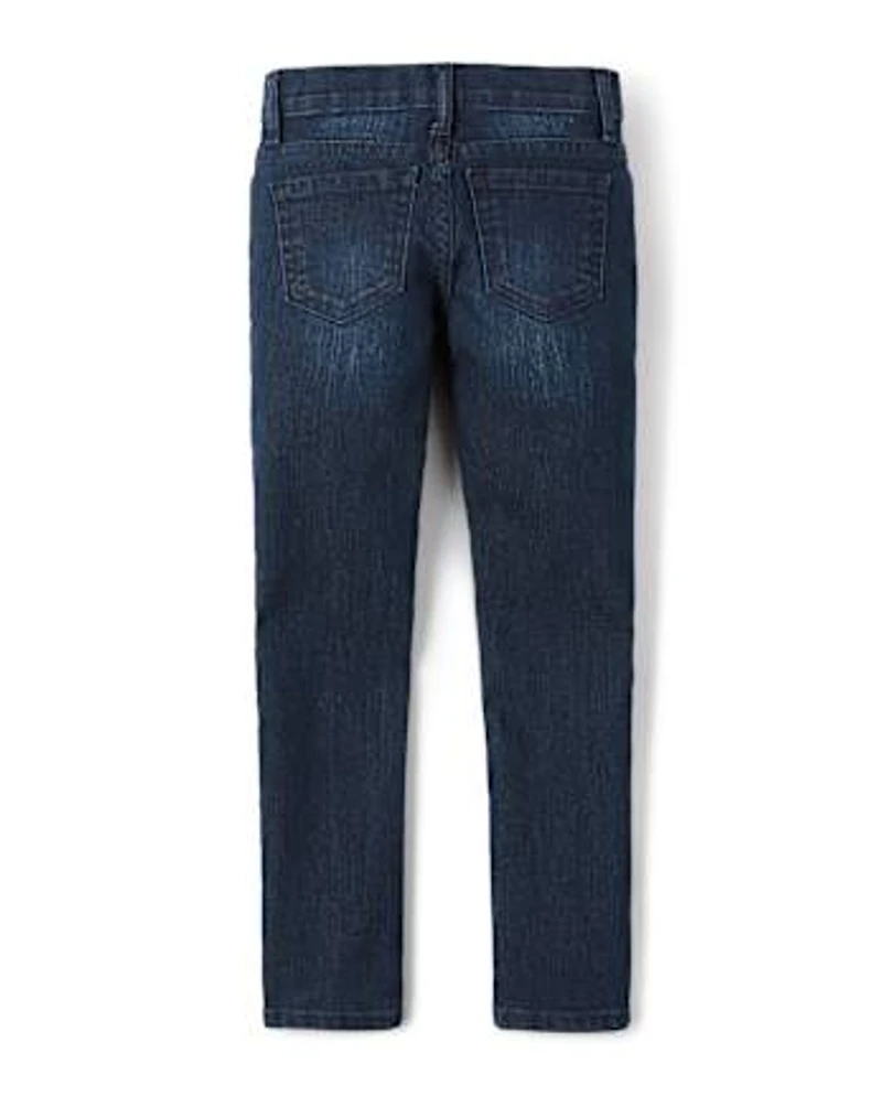 Girls Skinny Jeans 2-Pack - Slim