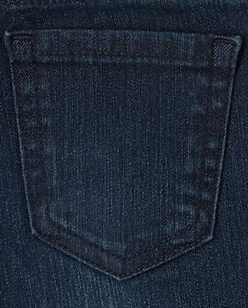 Fille jeans ajustés -Pack
