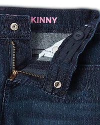 Lot de 2 jeans skinny pour filles - Plus
