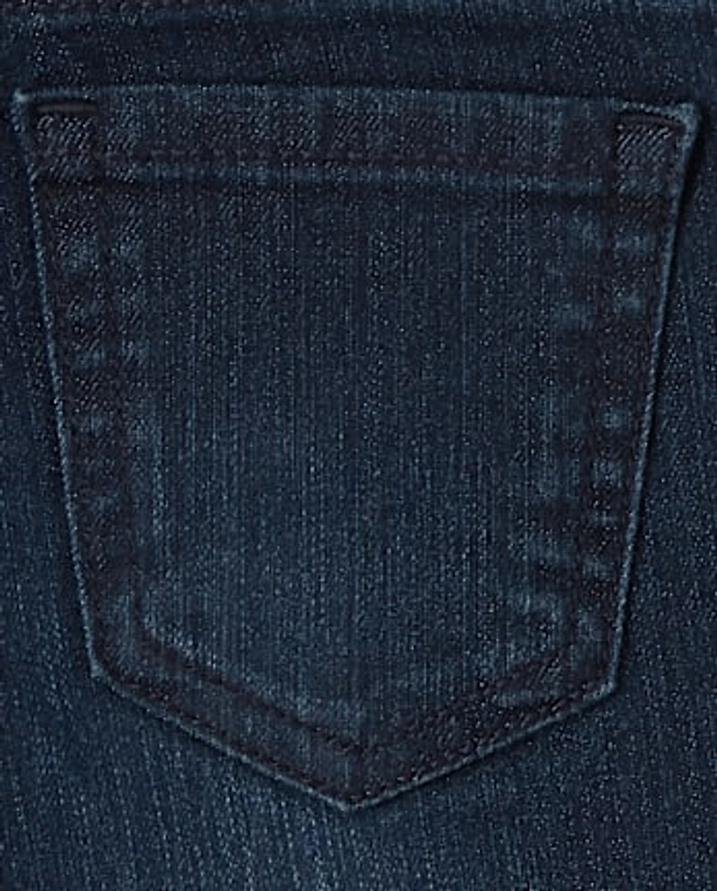 Lot de 2 jeans skinny pour filles - Plus