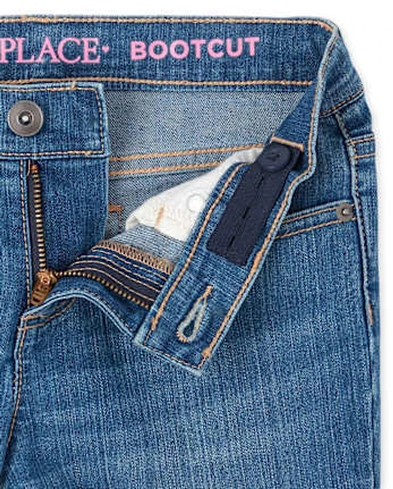 Girls Skinny Jeans 3-Pack - Plus