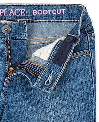 Girls Skinny Jeans 3-Pack - Plus