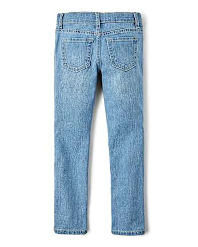 Girls Skinny Jeans 3-Pack - Plus