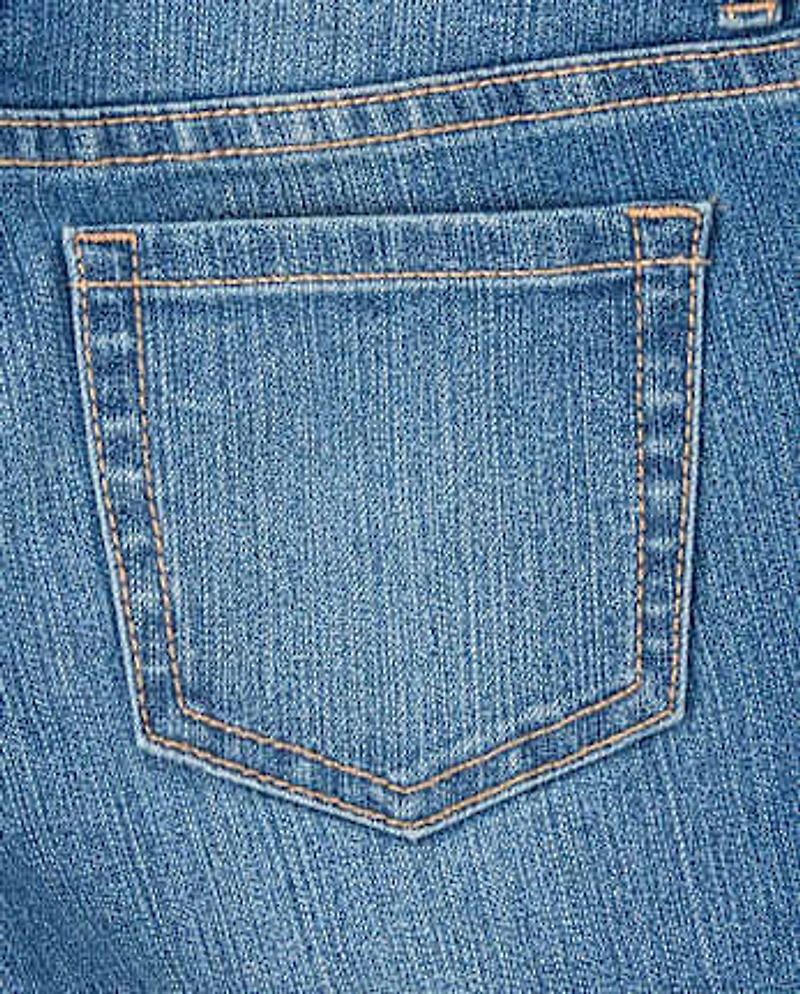 Girls Skinny Jeans 3-Pack - Plus