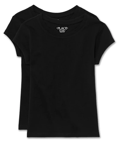 Girls Tee Shirt 2-Pack