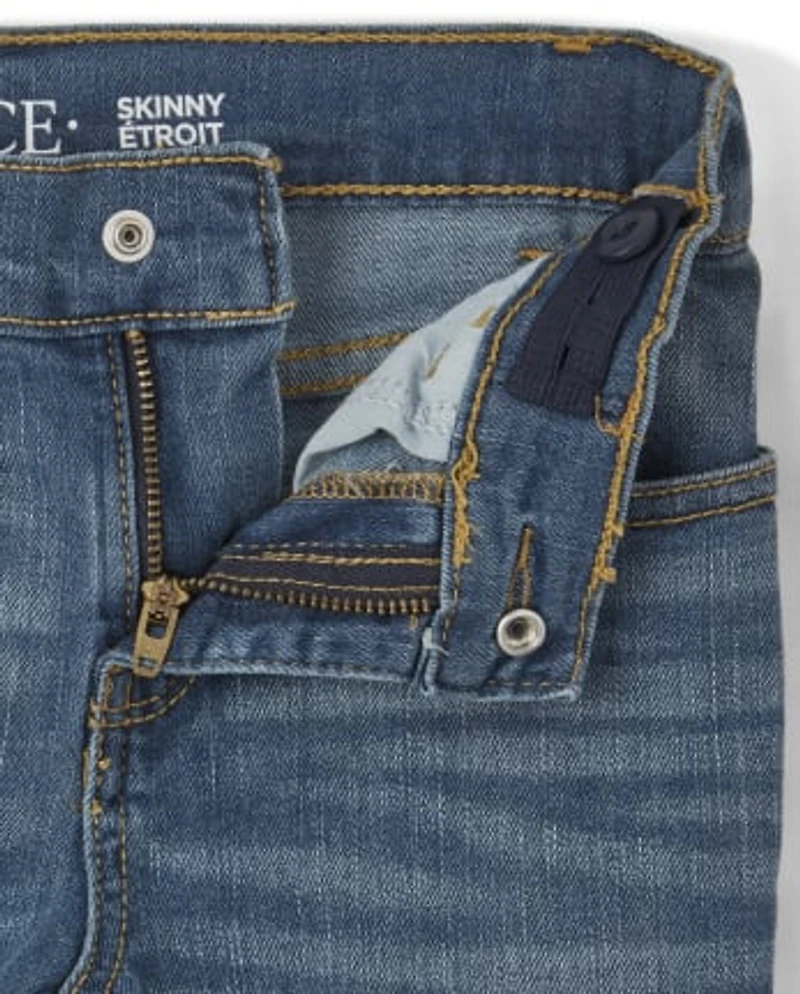 Jean skinny pour garçon - Slim