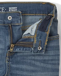 Jean skinny pour garçon - Slim
