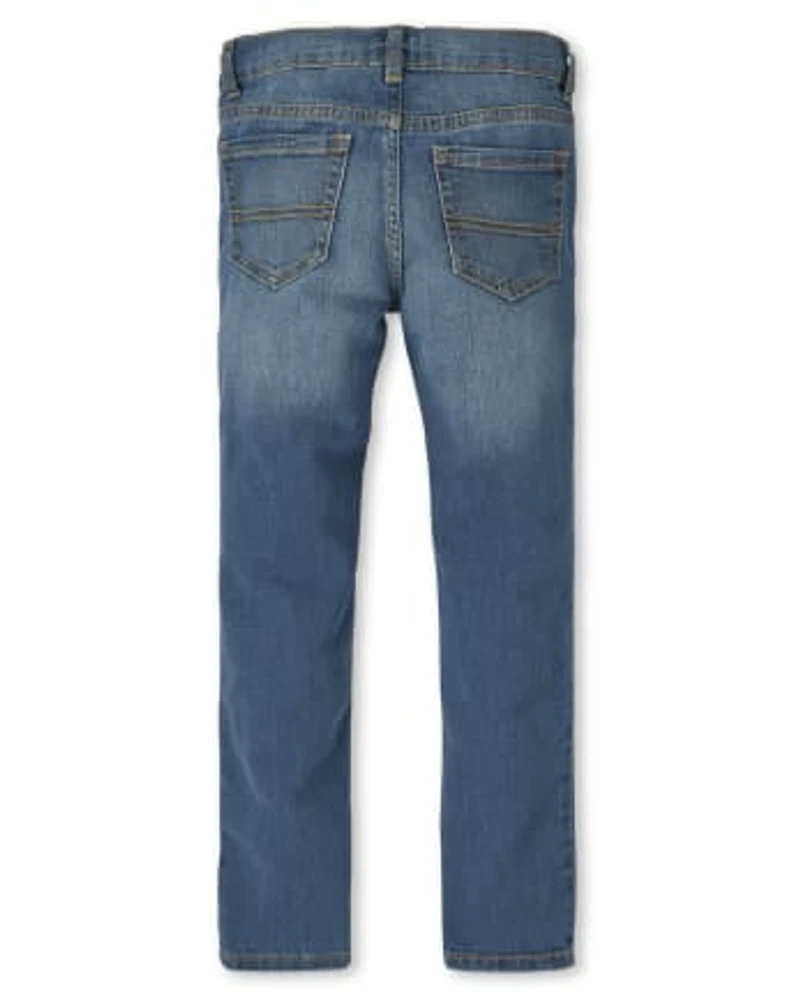 Jean skinny pour garçon - Slim