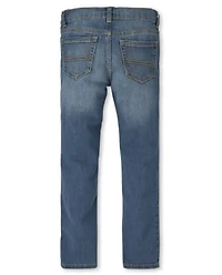 Jean skinny pour garçon - Slim