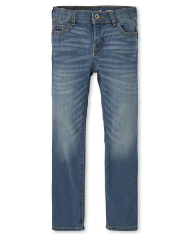 Jean skinny pour garçon - Slim