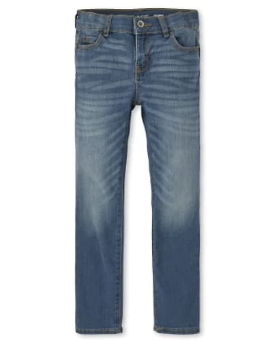 Jean skinny pour garçon - Slim