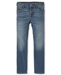 Jean skinny pour garçon - Slim