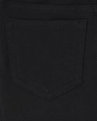 Baby And Toddler Girls French Terry Jeggings
