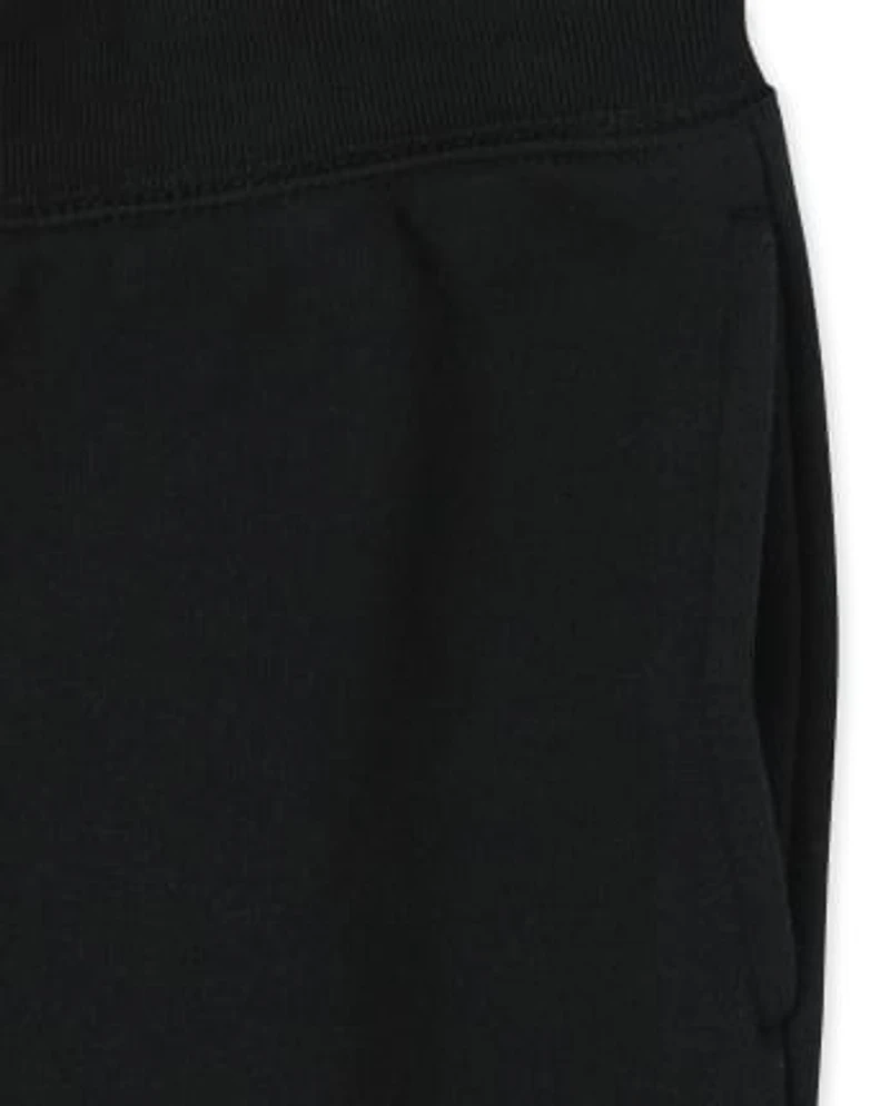 Kids French Terry Jogger Pants 3-Pack