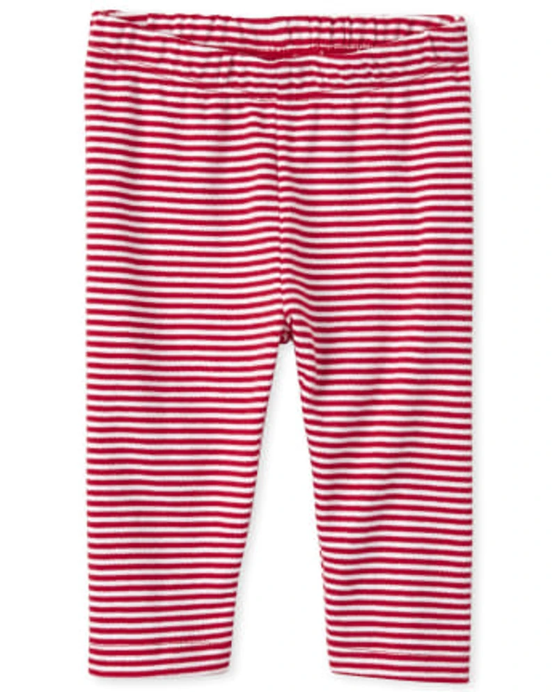 Lot de 2 pantalons Noël unisexe pour bébé
