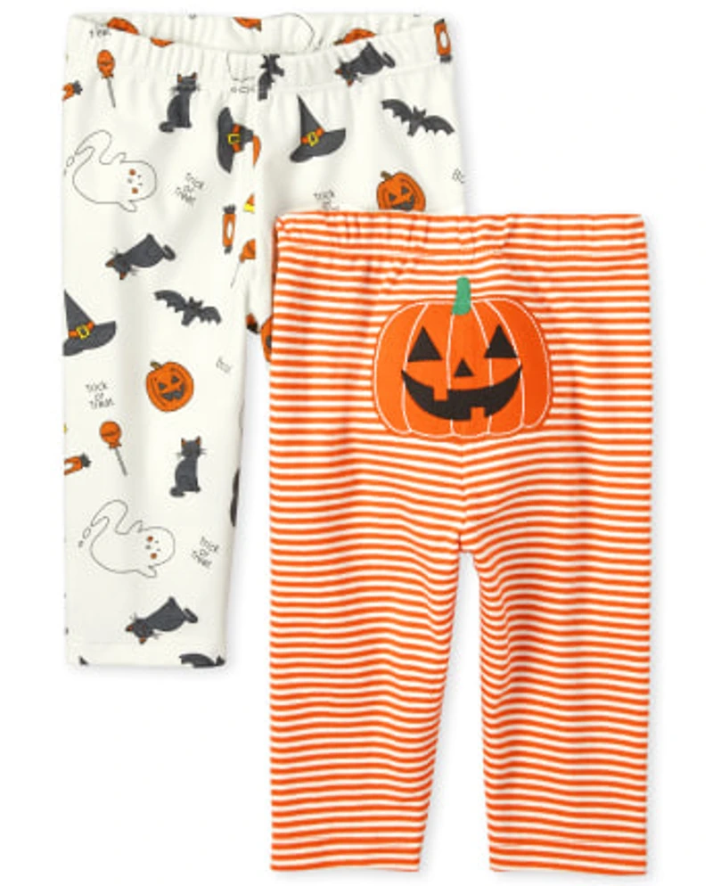 Baby Halloween Pants 2-Pack