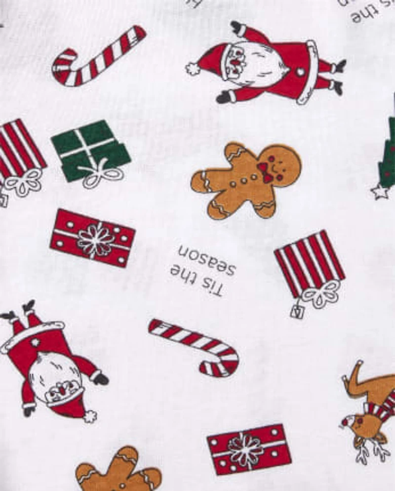 Baby Christmas Bodysuit 3-Pack