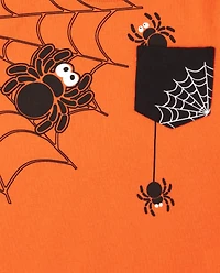 Toddler Boys Halloween Top 3-Pack