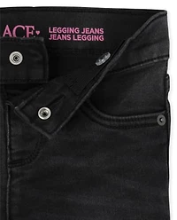 Girls Knit Denim Jeggings -Pack