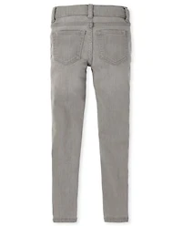 Girls Knit Denim Jeggings -Pack