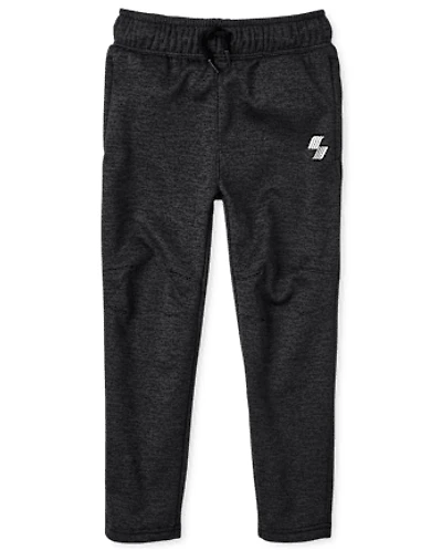 Boys Marled Performance Pants