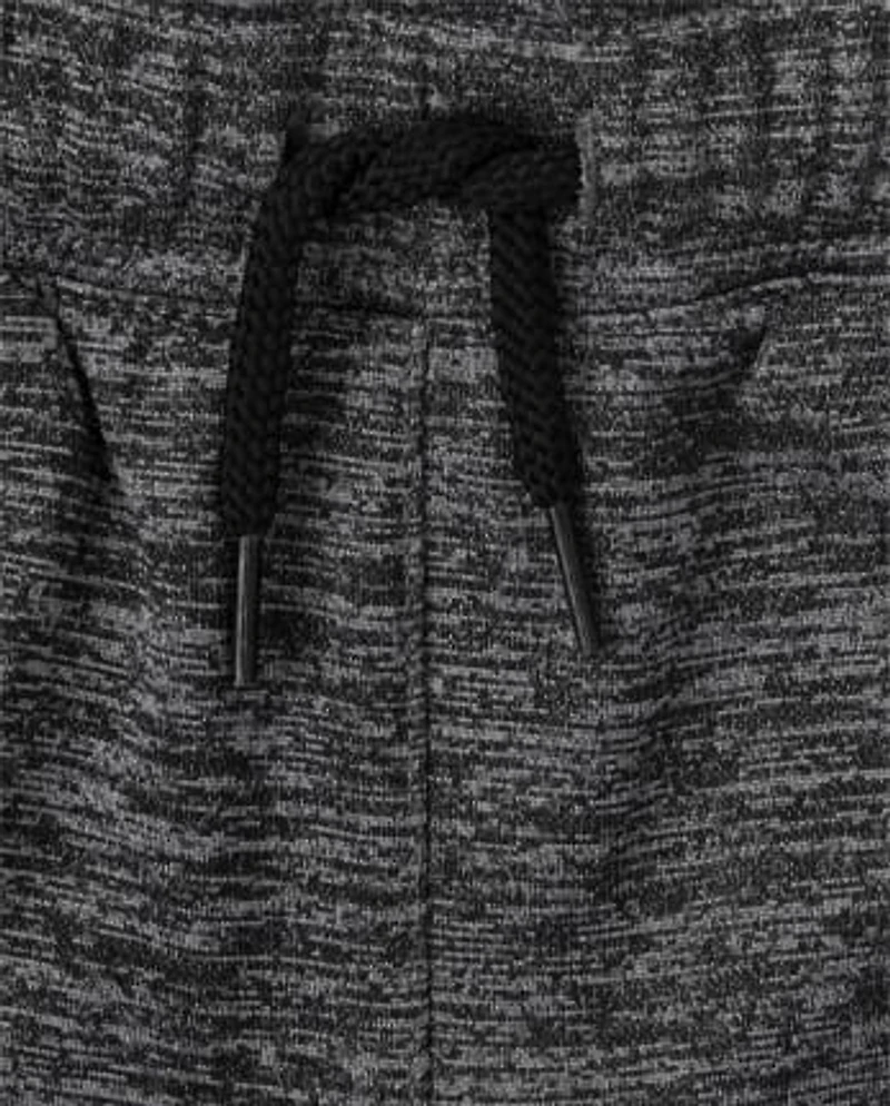 Boys Marled Performance Pants