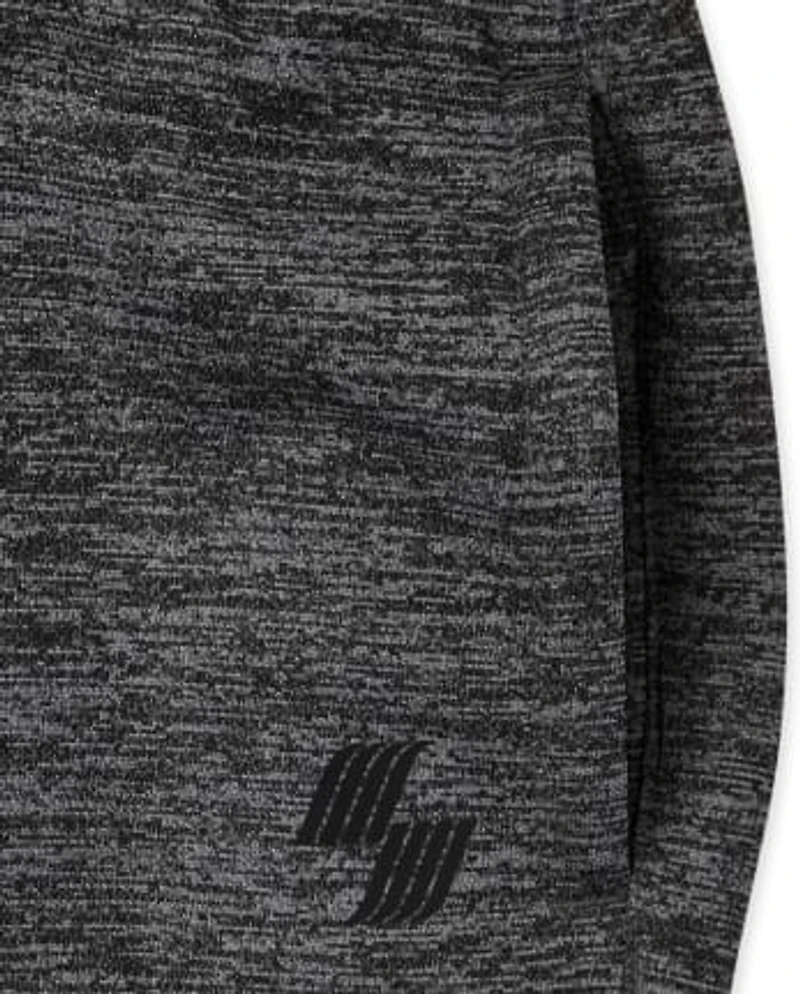 Boys Marled Performance Pants