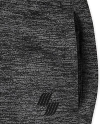 Boys Marled Performance Pants
