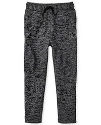 Boys Moisture Wicking Fleece Pants