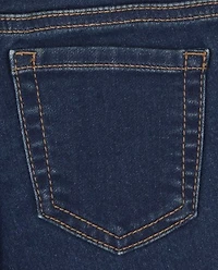 Girls Knit Denim Jeggings