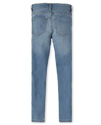 Girls Knit Denim Jeggings 3-Pack